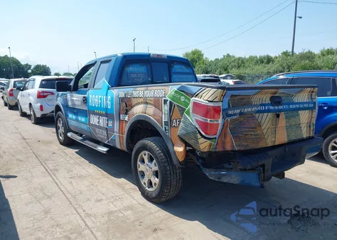 2009 Ford F-150 Fx4/Lariat/Xl/Xlt z USA, uszkodzony, nr VIN 1FTPX14V69FA75012